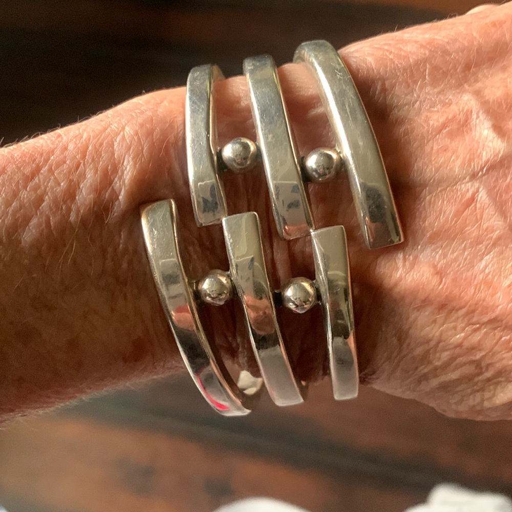 Ss bracelet made in Mexico